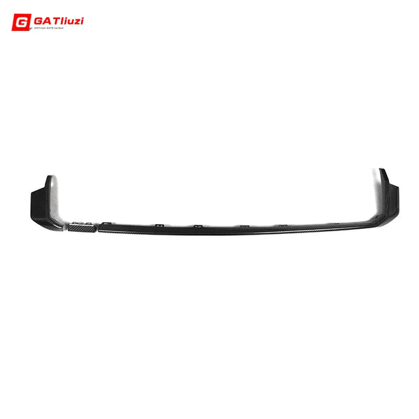 Dry Carbon Fiber Rear Diffuser Frame Upper Strip For BMW G80 M3 G82 M4 2021+ 3pcs
