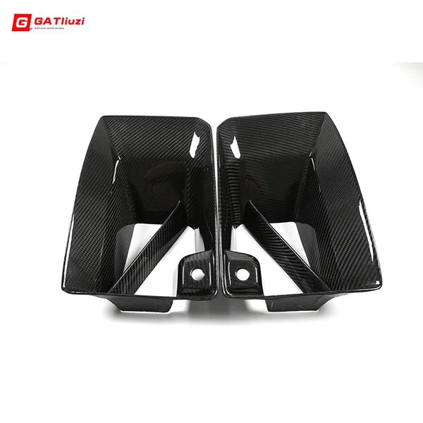 Front Bumper Vent Set For BMW G87 M2 2023+ Dry Carbon Fiber MP Style