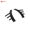 Dry Carbon Fiber Rear Bumper Fender Arch Trim Set For BMW M2 G87 2023+