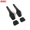 For BMW F80 M3 F82 F83 M4 2014 - 2020 Dry Carbon Fiber 4Pcs Car Inner Seat Back Covers Trims