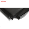 Dry Carbon Fiber Seat Back Cover Replacement Style For BMW M3 G80 X3M X4M X5M Interior Parts