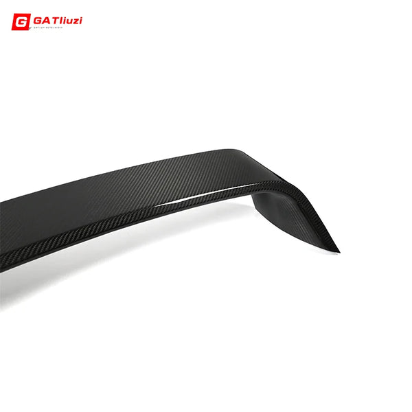 For BMW M2 G87 2023+ Real Dry Carbon Fiber Rear Spoile