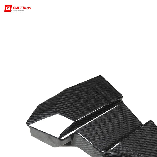 Dry Carbon Fiber ECU Cover Engine Compartment For BMW M3 M4 G80 G82
