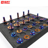 For BMW G80 M3 G82 M4 G87 M2 Engine Compartment Screws Titanium Alloy Screws 19pcs