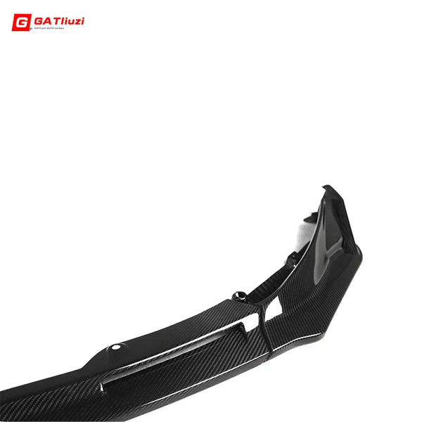 3 Pcs/Set Real Dry Carbon Fiber V Style For BMW G80 M3 G82 G83 M4 2021-IN