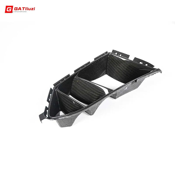 Front Bumper Vent Set For BMW G80 G82 G83 M3 M4 Dry Carbon Fiber R44 Style