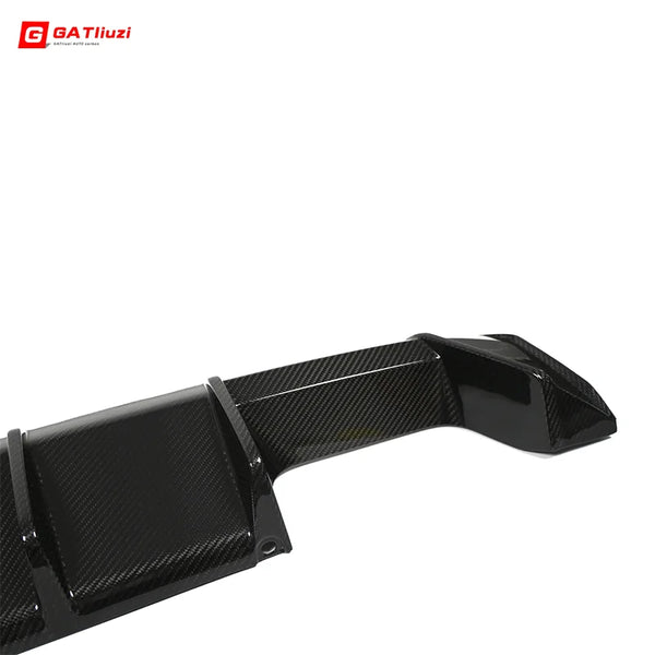 For BMW M3 G80 M4 G82 2021+&nbsp;Carbon Fiber Rear Diffuser MP Style