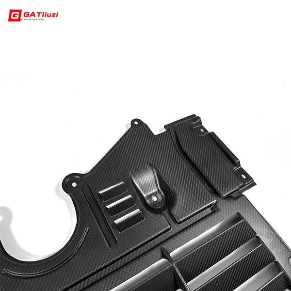 Dry Carbon Fiber Engine Skit Plate For BMW G80 G81 M3 G82 G83 M4 G87 M2 2021-IN Oil Guard