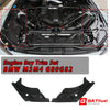 Dry Carbon Fiber Cabin Carbon Fiber Trim Cover For BMW M3 G80 M4 G82 G83 2021-2024 Tuning Parts Replacement Lamp Eyebrow Cover