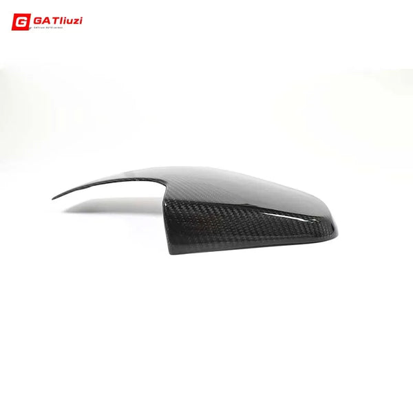 Dry Carbon Comfort Seat Back Cover Set