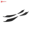 4 PCS/Set AC Style Dry Carbon Fiber Canards For BMW M3 M4 G80 G82 G83