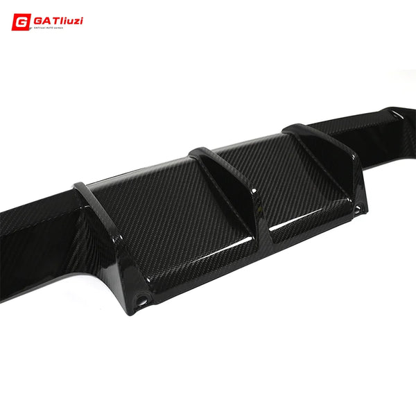 For BMW M3 G80 M4 G82 2021+&nbsp;Carbon Fiber Rear Diffuser MP Style