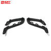2pcs Real Carbon Fiber Gear Shift Knob Trim Cover Replacement For BMW F90 M5 Gear Selector Cover