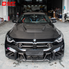 For BMW M2 G87 2023+ Prepreg Dry Carbon Fibre Hood V Style