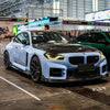 Dry Carbon Fiber V Style Side Skirt & Fender Set For BMW G87 M2 2023+ Body Kit