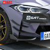Dry Carbon Fiber Canard Set N Style For BMW G80 M3 G82 G83 M4 2021+ 4pcs/set