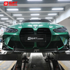 For BMW M3 M4 G80 G82 Dry Carbon Fiber AD3 Style Front Lip