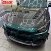 For BMW M2 G87 2023+ Prepreg Dry Carbon Fibre Hood AV2 Style