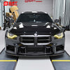 Dry Carbon Fiber N Style Front Lower Grille For BMW G87 M2 2023+