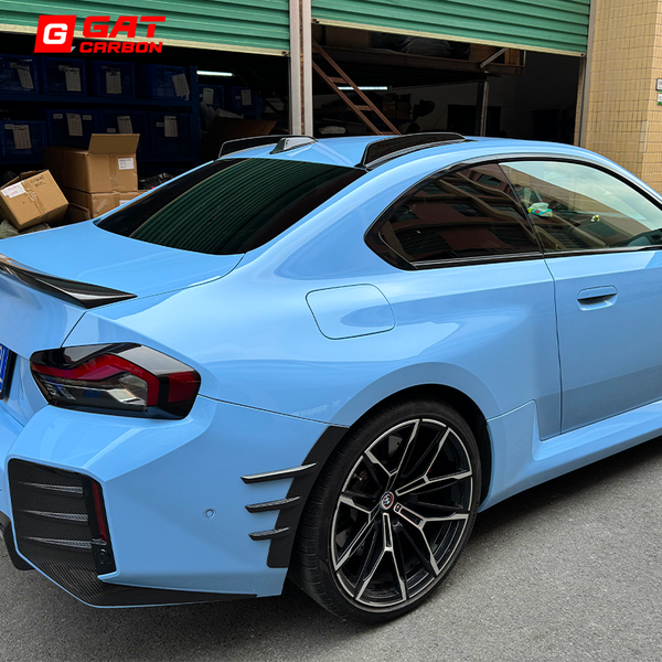 Roof Canards Trim Decoration Dry Carbon Fiber for M2 G87