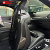 Dry Carbon Fiber Seat Back Cover Replacement Style For BMW M4 G82 M2 G87 Couper Interior Parts