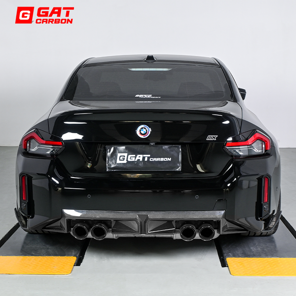 Dry Carbon Fiber Rear Diffuser CS Style For BMW G87 M2 2023-IN