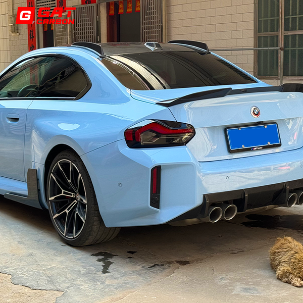 Roof Canards Trim Decoration Dry Carbon Fiber for M2 G87