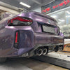 For BMW M2 G87 ADV2 Style Rear Diffuser Dry Carbon Fiber Body Kit
