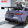 Dry Carbon Fiber Rear Diffuser ADV1 Style For BMW M3 G80 M4 G82 G83 2021+