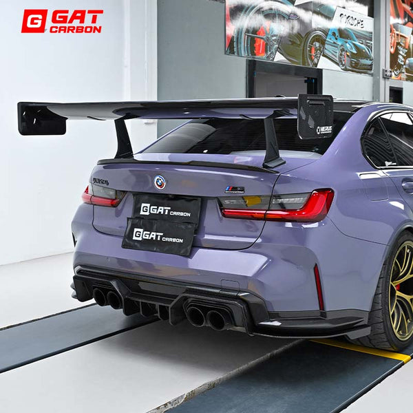 Dry Carbon Fiber Rear Diffuser ADV1 Style For BMW M3 G80 M4 G82 G83 2021+