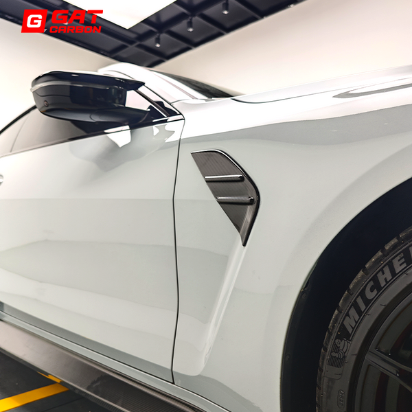 Side Air Vent Cover For BMW G80 M3 G82 G83 M4 2021+ MP Style