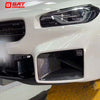 Dry Carbon Fiber MP Style Front Air Vent Duct Set For G87 M2