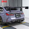 Dry Carbon Fiber Rear Diffuser ADV2 Style For BMW M3 G80 M4 G82 G83 2021+
