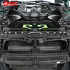 For BMW G80M3 G82M4 Dry Carbon Fiber Intake Scoop Set
