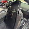 Dry Carbon Fiber Seat Back Cover Replacement Style For BMW M4 G82 M2 G87 Couper Interior Parts