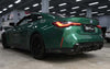 Dry Carbon Fiber Rear Diffuser V Style For G80 M3 G82 M4 2021+