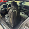 Dry Carbon Fiber Seat Back Cover Replacement Style For BMW M4 G82 M2 G87 Couper Interior Parts