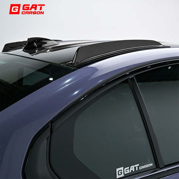 Roof Canards Trim Decoration Dry Carbon Fiber for M2 G87