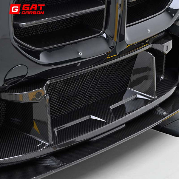Dry Carbon Fiber N Style Front Lower Grille For BMW G87 M2 2023+
