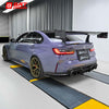 Dry Carbon Fiber Rear Diffuser ADV1 Style For BMW M3 G80 M4 G82 G83 2021+