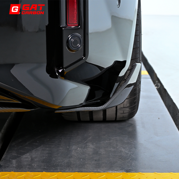 Dry Carbon Fiber Rear Splitter For BMW G87 M2 2023-IN
