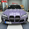 Dry Carbon Fiber Canard Set Ver Style For BMW G80 M3 G82 G83 M4 2021+ 4pcs/set