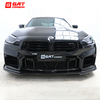 For BMW M2 G87 Dry Carbon Fiber 3D Style Front Lip