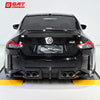 Dry Carbon Fiber Rear Diffuser Reflective Strip Sticker for BMW G87 M2