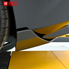Dry Carbon Fiber Rear Splitter For BMW G87 M2 2023-IN
