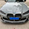 3 Pcs/Set Real Dry Carbon Fiber V Style For BMW G80 M3 G82 G83 M4 2021-IN