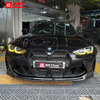 For BMW M3 G80 M4 G82 G83 2021+ CSL Front Grille Emblem Logo Stickers