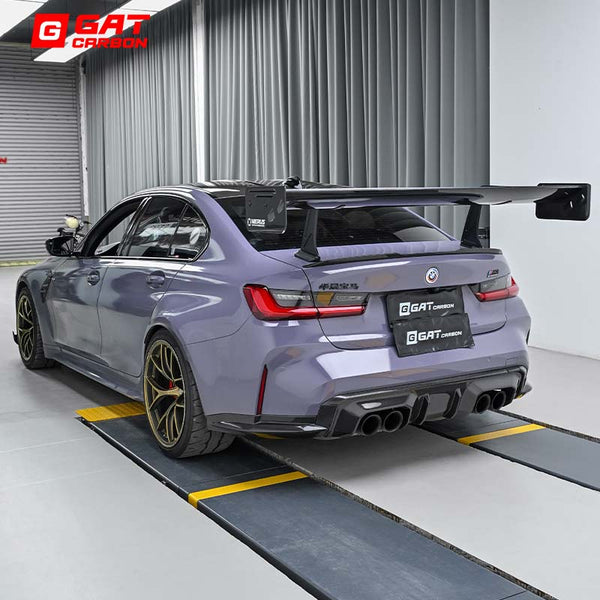 Dry Carbon Fiber Rear Diffuser ADV2 Style For BMW M3 G80 M4 G82 G83 2021+