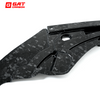 Dry Carbon Fiber Trim Cover For BMW M3 G80 M4 G82 G83 2021-2025Replacement Lamp Eyebrow Cover Custom Forged