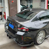 Dry Carbon Fiber V Style Trunk lid Cover For BMW G87 M2 2023+